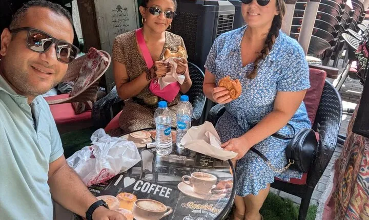 Private Cairo food tour and Egyptian tea