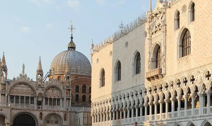 Venice St Marks' Basilica, Audioguide, Host & priority entry 