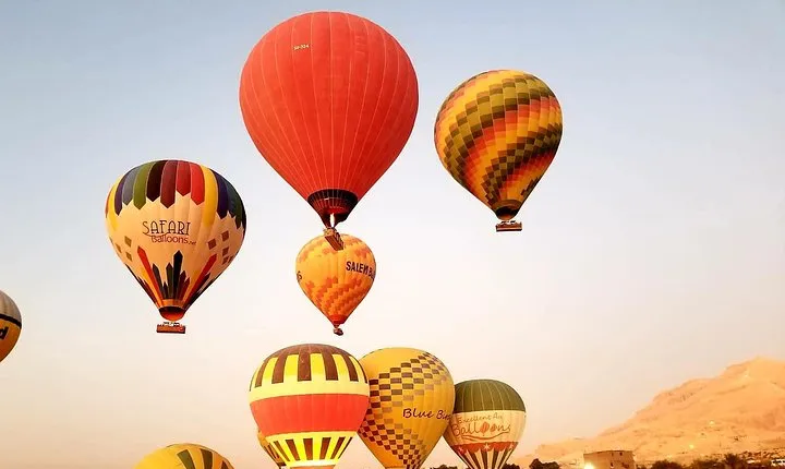 Hot Air balloon w-guided tour toValley of the Kings king tut tom 