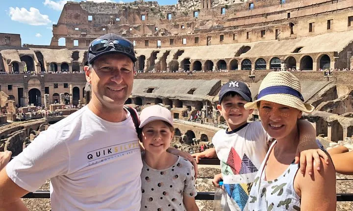 Private Colosseum & Roman Forum Tour for Kids & Families