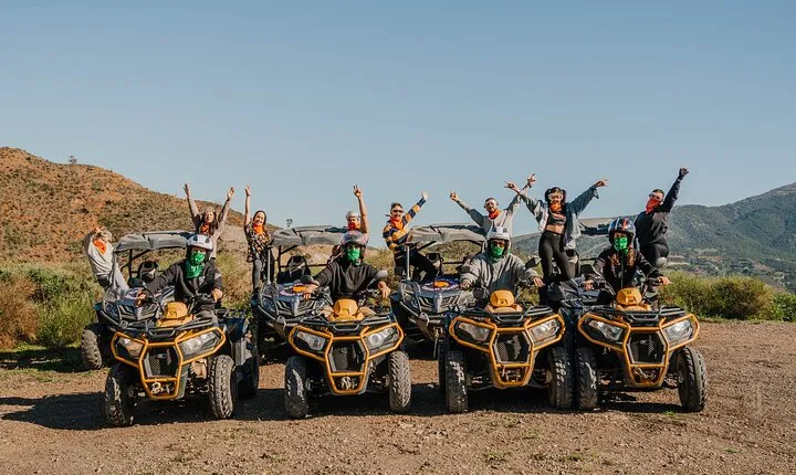 2 hours guided Quad tour in Mijas, Malaga.