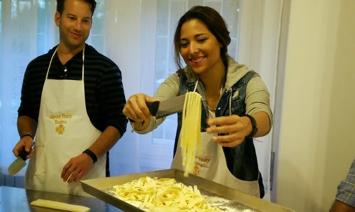 Be a Roman Chef for a Day: Small Group Cooking Class