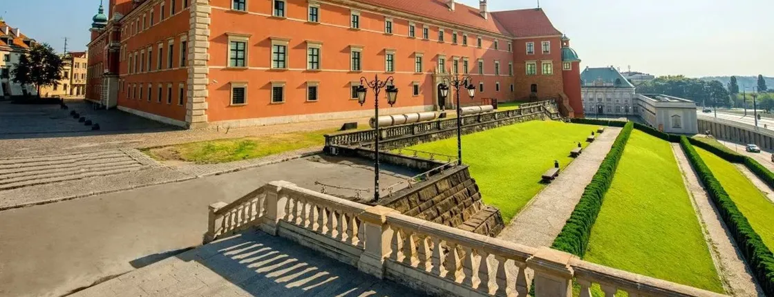 Warsaw skip-the-line Royal Castle guided tour