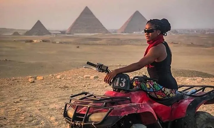 Amamzing Day Tour To Giza Pyramids With Camel Ride & Four Wheeler (ATV)