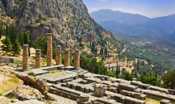Delphi day trip from Athens Private Tour