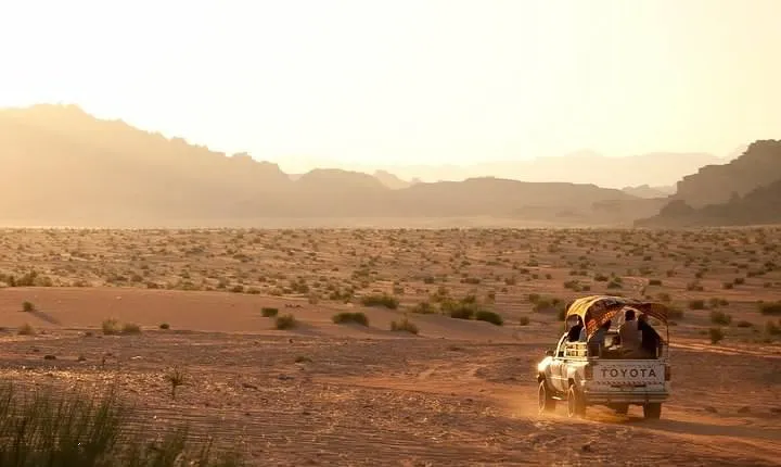 Wadi Rum: 3 Hour Morning Tour
