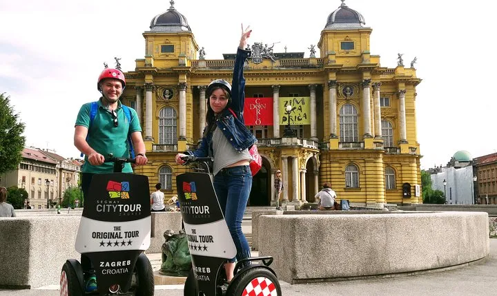 (120min) Zagreb All Around Tour-all of the Lower town/Upper town
