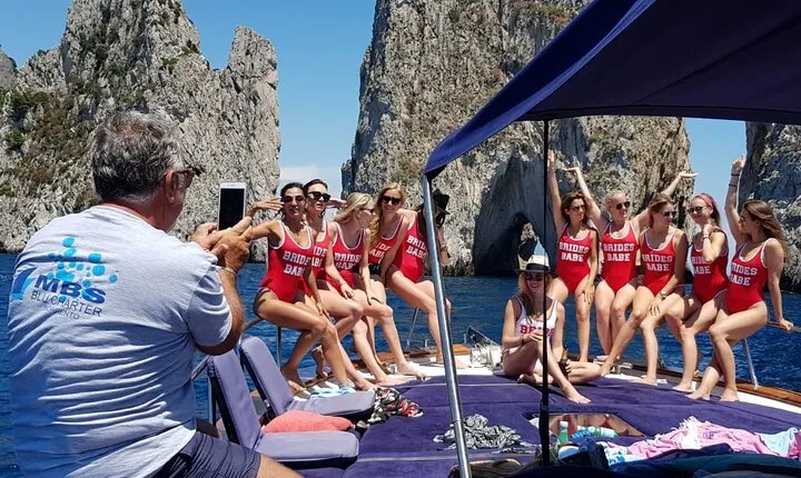 Capri Small Group Boat Day Trip From Sorrento