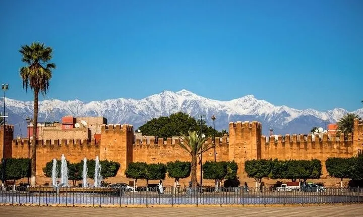 Agadir Morocco: Day Trip To Taroudant & Tiout Oasis with Lunch