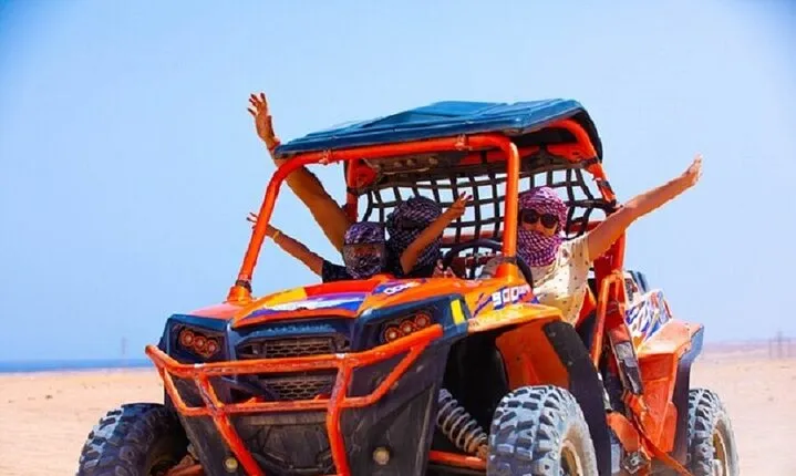 3-Hour Buggy Safari & Echo Valley Adventure – Sharm El Sheikh