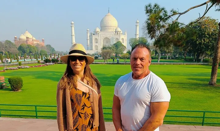 Taj Mahal, Agra Fort & Baby Taj Private Day Tour from Delhi