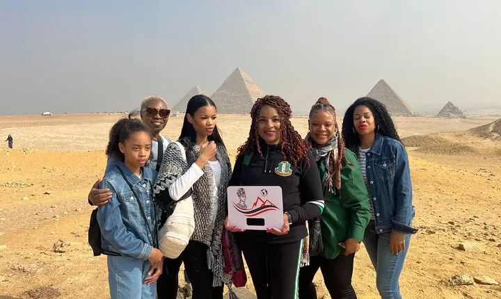 ALL INCLUSIVE VIP Pyramids,Civilization museum, camel ride&lunch