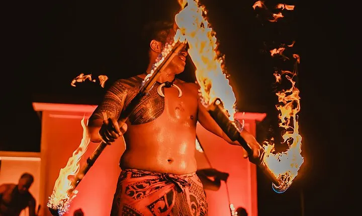 Ahi Uila Fire Show and Dinner on Kauai