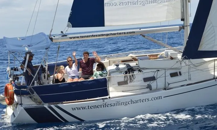 Private Yacht Tour With Whale and Dolphin Watching 33 Foot Boat