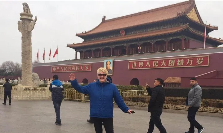 4 Hour Private Walking Tour to Tiananmen Square and Forbidden City