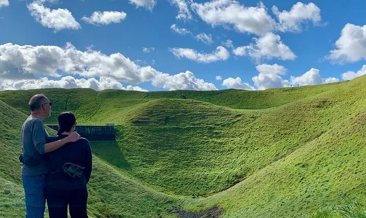 Half-Day Volcano Tour from Auckland