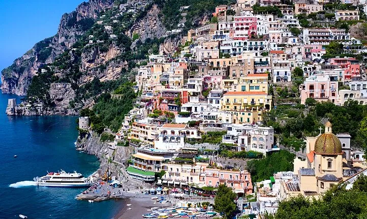 Amalfi coast private tour with visit of Positano, Amalfi and Ravello