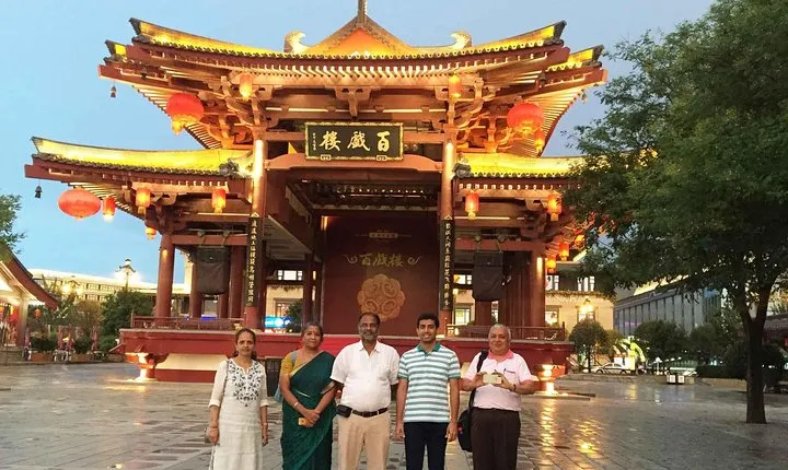 Xian Evening Tour of Tang Paradise