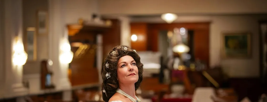 The Sisi dinner, interactive theatre-dinner in Vienna