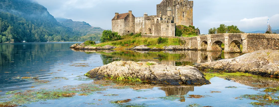 Torridon, Applecross and Eilean Donan Castle tour from Inverness