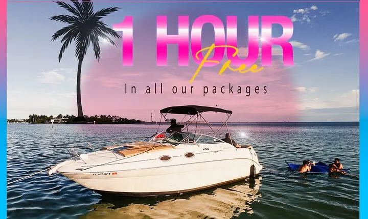 Luxury Boat Rental in Miami Sail in Comfort