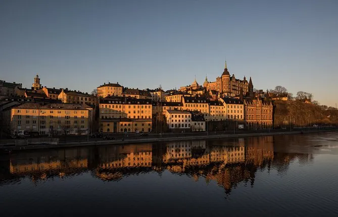Walking tour Stockholm: Södermalm & Viewpoints