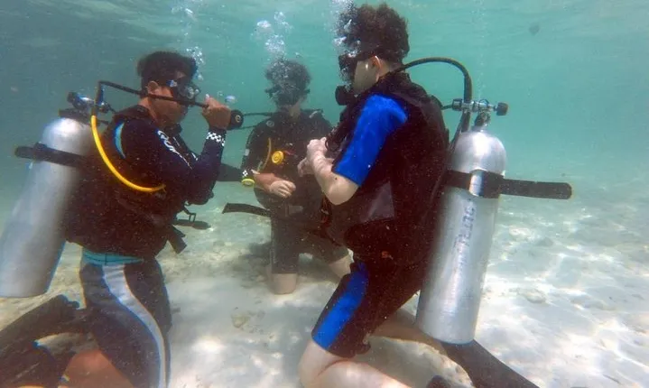 Pattaya PADI Scuba Diving Two Exciting Try Dives with PADI Instructor in Pattaya