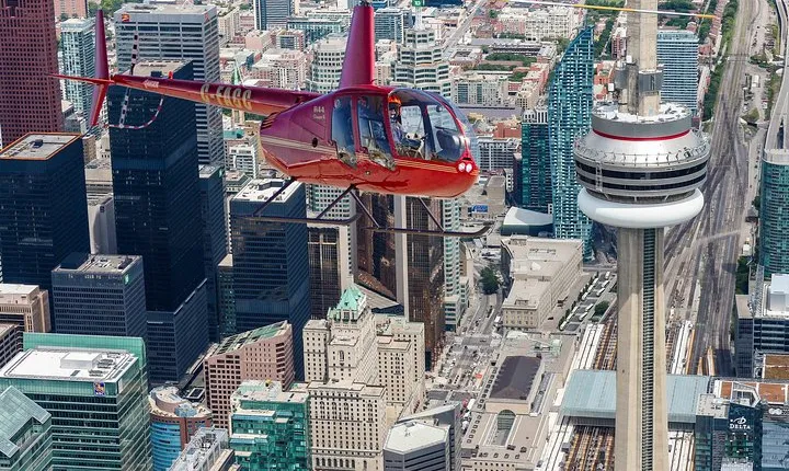 7-Minute Helicopter Tour over Toronto