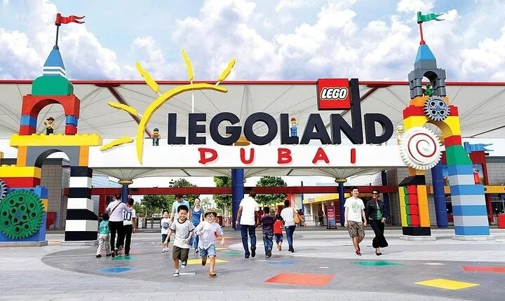 Dubai: LEGOLAND Park Tickets with Optional Transportation