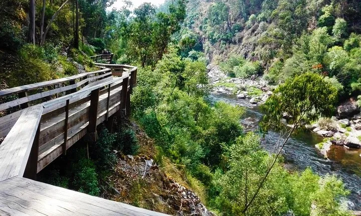 Walkways of the Paiva River and 516 Arouca bridge Walking