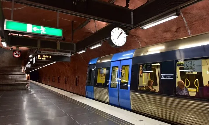 2 Hour Stockholm Metro Tour