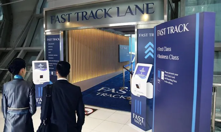 Koh Samui International Airport Fast Track Immigration Pass
