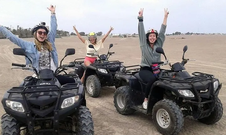 ATV Tour Adventure in Reserva Nacional de Paracas