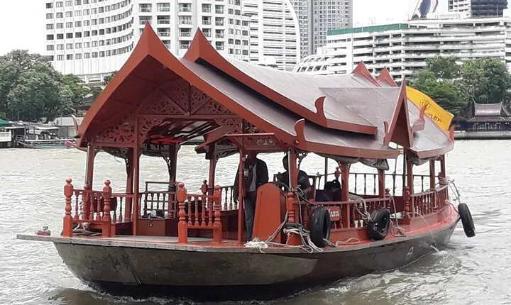Bangkok : 2 Hours Rice Barge River Cruise Bangkok Tour