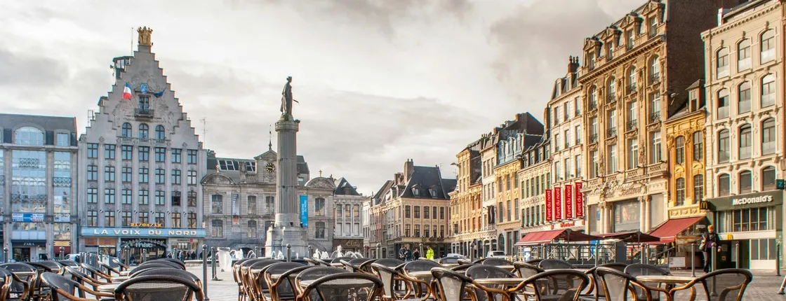 Guided tour to discover Lille accompanied by a local