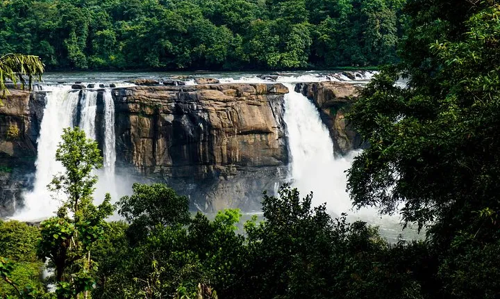 Athirapally Waterfalls from Cochin