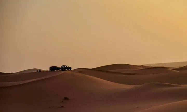 Your Private desert experience