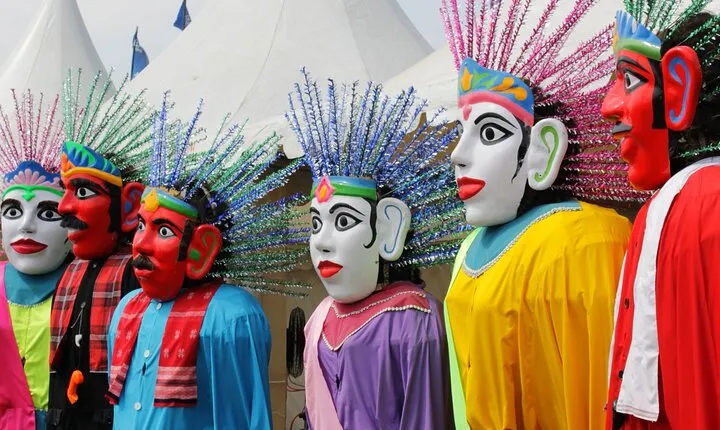 Jakarta Heritage Betawi Village and Taman Mini Indonesia Indah