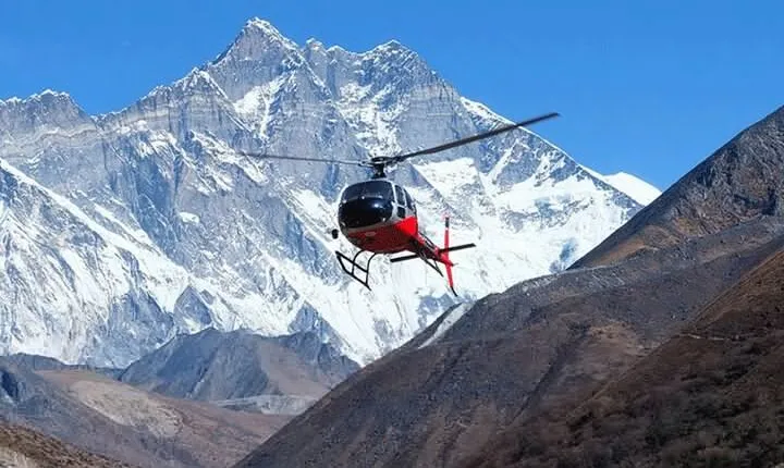 The Best Everest View Heli Tour