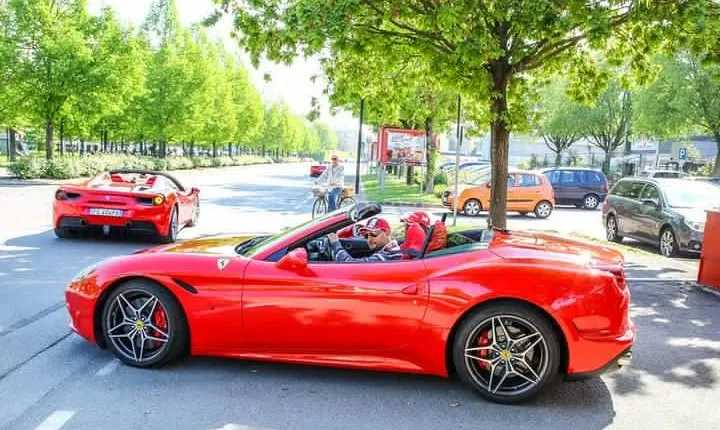 Ferrari California Turbo HS Road Test Drive