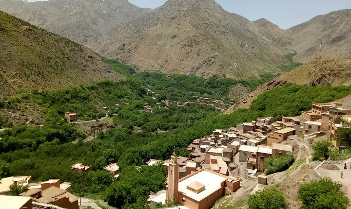 Day excursion Imlil Atlas Mountains