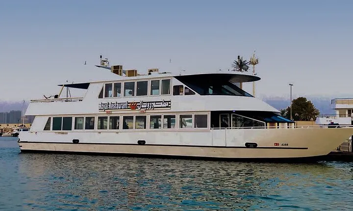 Abu Dhabi: Royal Yacht Private Restaurant Cruise