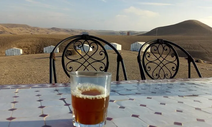Desert Dinner With Transfers From Marrakech