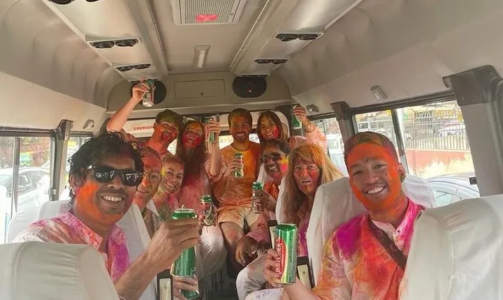 7 Day Golden Triangle Tour With Holi Colour Festival 4 March 2026