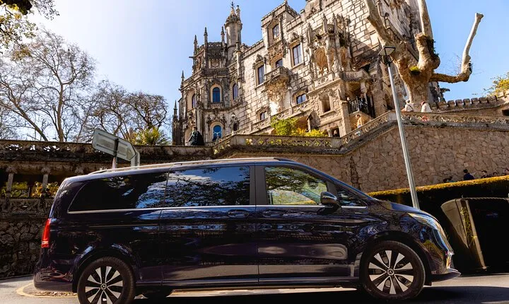 Iconic Sintra: Quinta da Regaleira, Cabo da Roca, Cascais