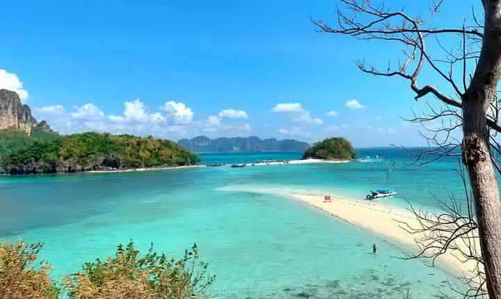 4 Island Speed Boat Adventure from Krabi
