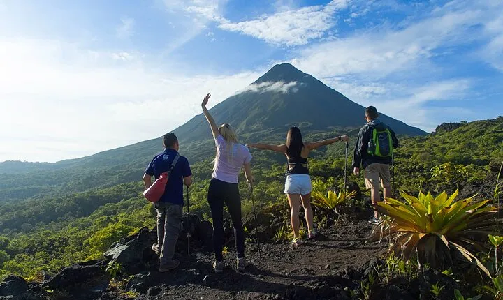 Arenal Volcano Expedition from Arenal