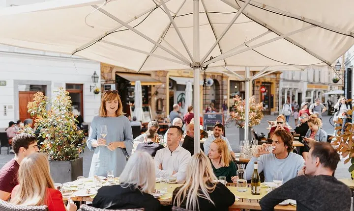 Food & Wine Tour Ljubljana - Local Foodie Adventure in Slovenia