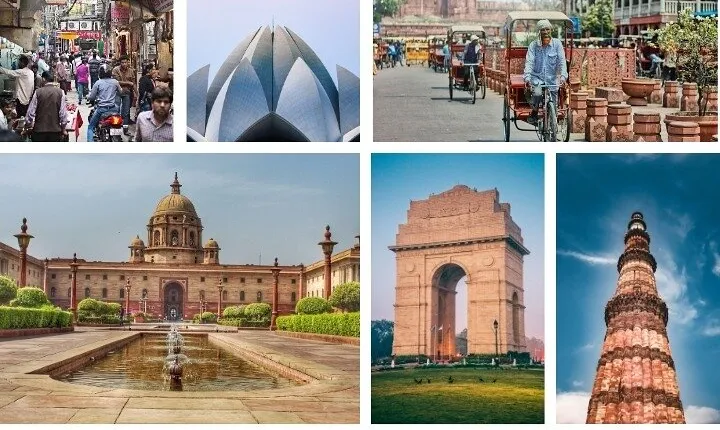 Full day City tour of New Delhi and Old Delhi