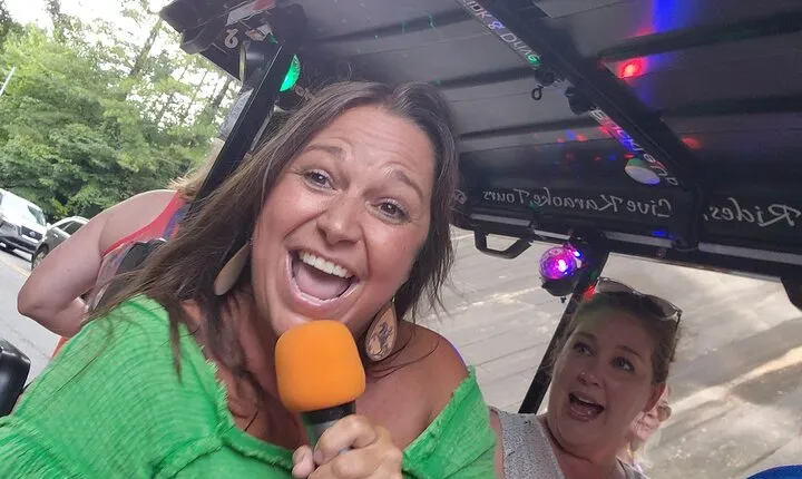 Live Karaoke Ride in Uptown and SouthEnd of Charlotte, NC